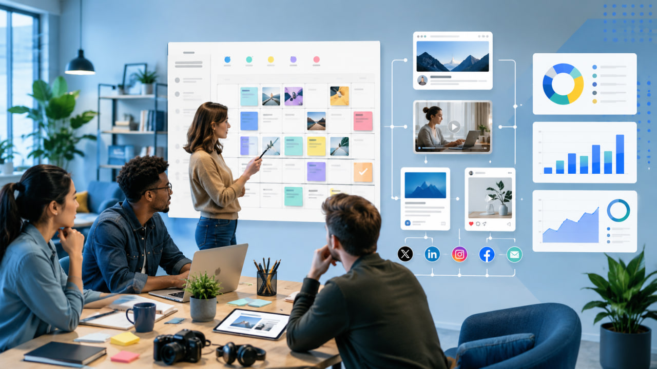 Content marketing strategy for B2B technology brands